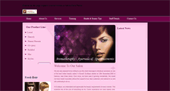 Desktop Screenshot of exotique-salon.com